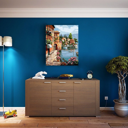 Küste Malen Nach Zahlen