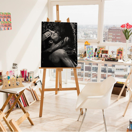 Küsse im Regen Malen Nach Zahlen