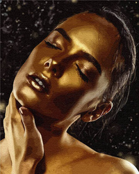 Gold Malen Nach Zahlen