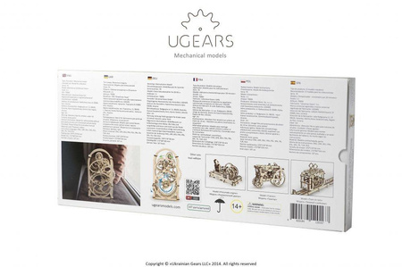 Timer 20 min. Mechanisches Modell zum Falten