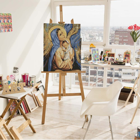 Heilige Mutter Gottes Maria Malen Nach Zahlen