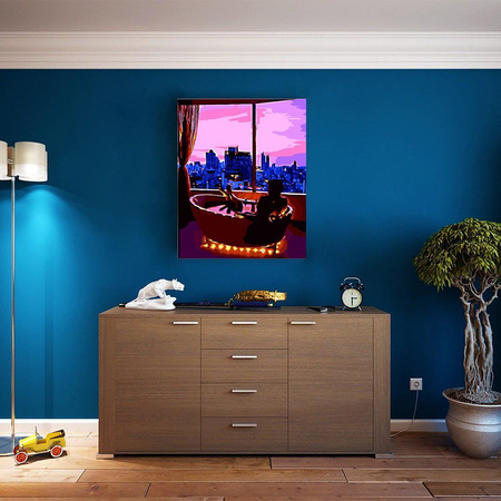 Entspannen Malen nach Zahlen