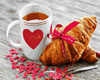 Frühstück mit Liebe Malen nach Zahlen