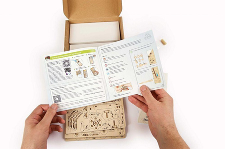 SWITCH STEM LAB mechanisches Modell zum Zusammenklappen