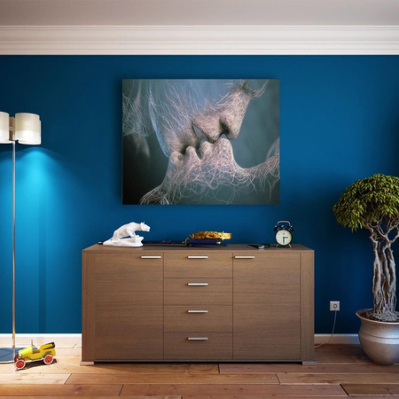 Zärtlicher Kuss Malen Nach Zahlen