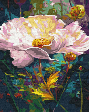 Die prächtige Blume Malen Nach Zahlen