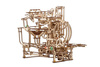 Marble Run Step Hoist Puzzle 3D-Holzmodell zum Zusammenbauen
