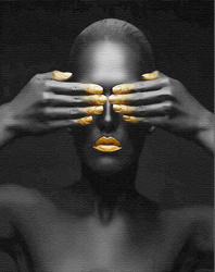 Dunkelheit Malen Nach Zahlen