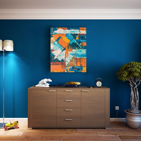 Mosaik der Emotionen Malen Nach Zahlen