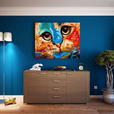 Faszinierender Look 40x50 Malen nach Zahlen