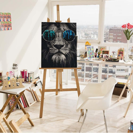 Leo Malen nach Zahlen