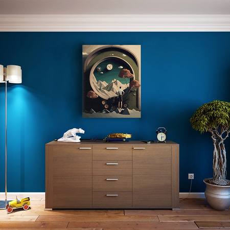 Zeitreise Malen Nach Zahlen