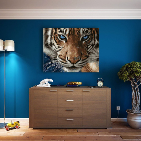 Tiger Malen Nach Zahlen