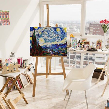 Vincent van Gogh „Sternennacht“ Malen Nach Zahlen