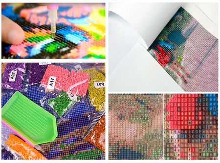 5D Coast Diamond Mosaic 40x50 cm