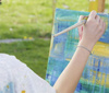 Baumwollleinwand 3mm 40x50 cm 6St Malleinwand
