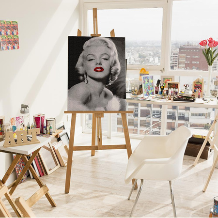 Marilyn Monroe Malen nach Zahlen