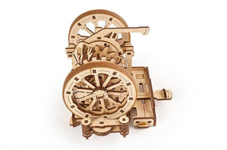 Differentialmechanismus UGEARS STEM LAB mechanisches Modell zum Falten