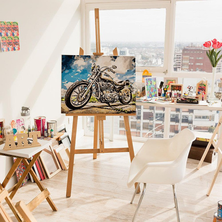 Motorrad Malen Nach Zahlen