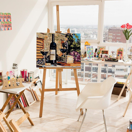 Wein Malen Nach Zahlen