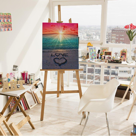 Liebe auf den ersten Blick. Malen nach Zahlen