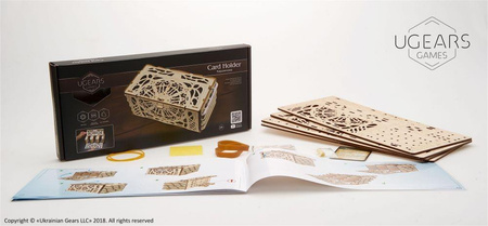 Kartenbox mechanisches Gerät für Brettspiele