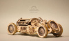 Auto U-9 Grand Prix Faltbares mechanisches Modell