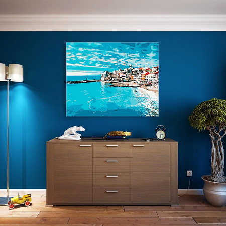 Sardinien Malen nach Zahlen