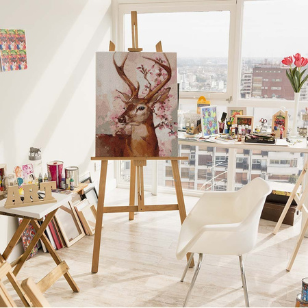 Im Einklang mit der Natur 50x65 cm Malen nach Zahlen