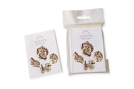 U-Fidgety Cogs mechanisches Klappspielzeug 4-tlg.