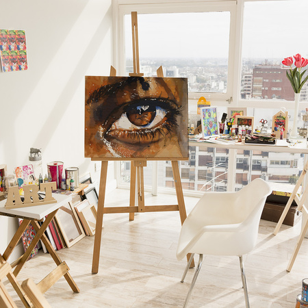 Aquarell-Look Malen Nach Zahlen