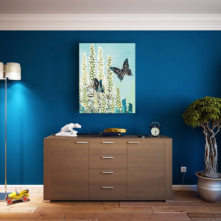 Schmetterlinge Malen Nach Zahlen