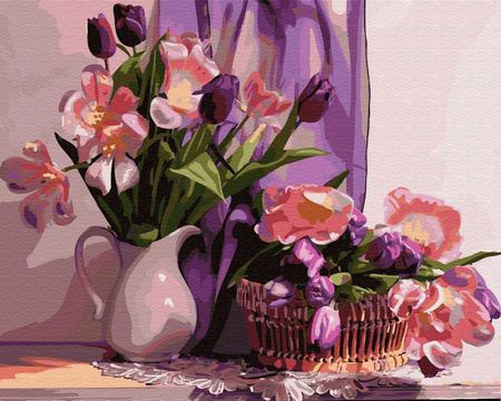 Haus der Musen Malen nach Zahlen