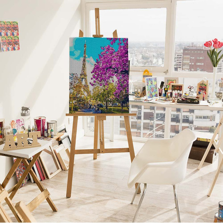 Blühendes Paris Malen Nach Zahlen