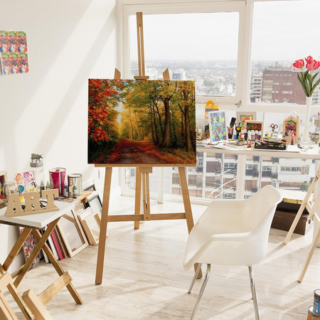 Herbstwald Malen Nach Zahlen