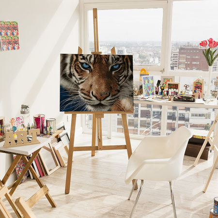 Tiger Malen Nach Zahlen