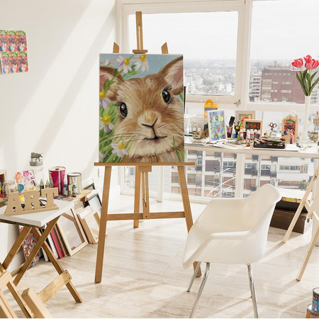 Kaninchen Malen Nach Zahlen