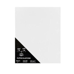 96x Baumwollleinwand 3mm 24x30 cm Malleinwand