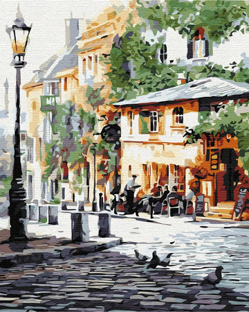 Sommercafé Malen Nach Zahlen