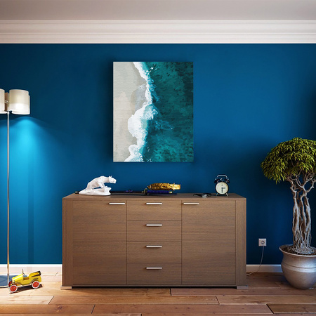 Wellenspiegelung Malen Nach Zahlen