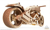Motorrad VM-02. Mechanisches Modell zum Zusammenklappen
