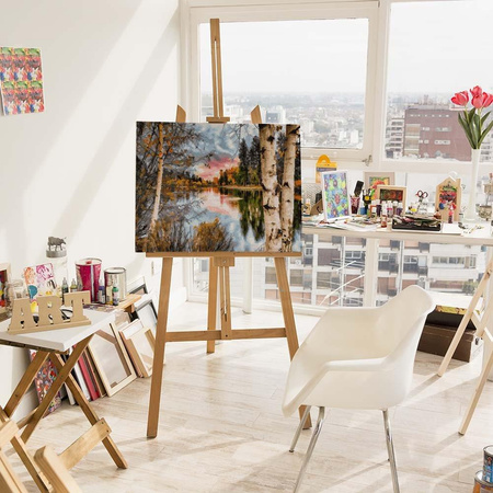 Die Stille der Natur. Malen nach Zahlen