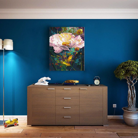 Die prächtige Blume Malen Nach Zahlen