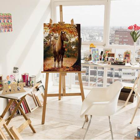 Pferd Malen Nach Zahlen