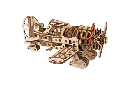 Mad Hornet Plane Puzzle 3D-Holzmodell zum Zusammenbauen