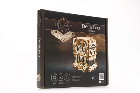 Ein Deck Box mechanisches Gerät für Brettspiele