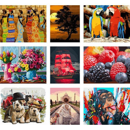 Ein Blick in die magische Welt von Painting By Numbers