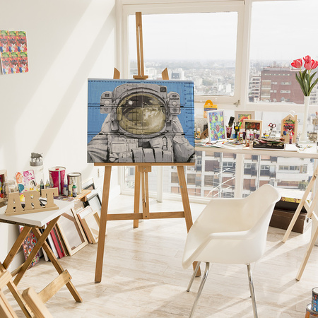 Den Sternen entgegen Malen Nach Zahlen