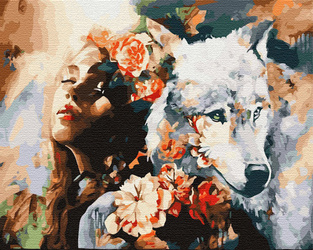 Innere Harmonie Malen Nach Zahlen