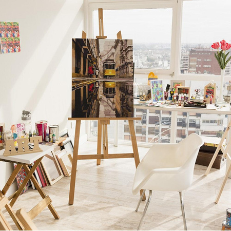 Stadtstraßenbahn Malen Nach Zahlen